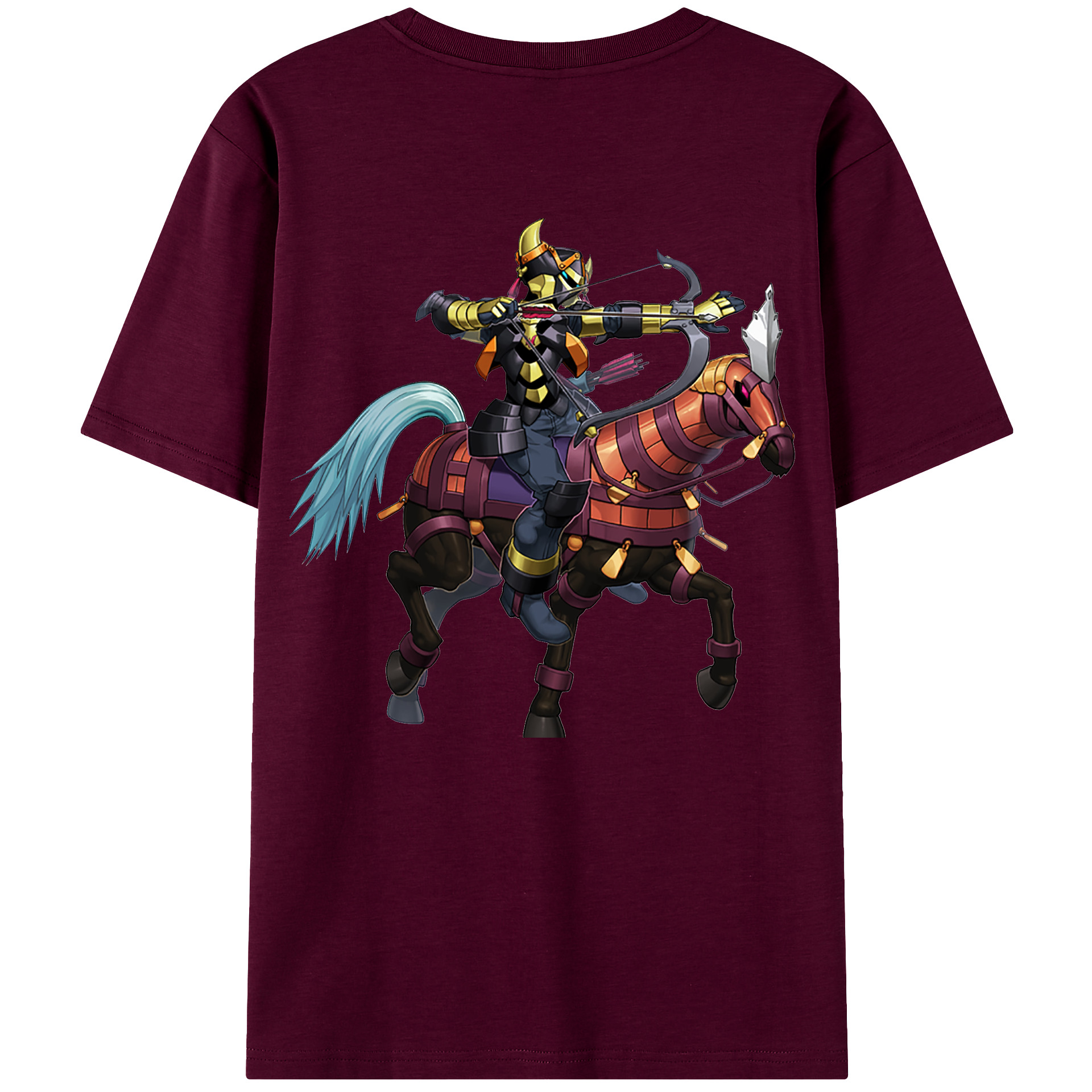 （画像用） 遊☆戯☆王 Yu-Gi-Oh! レディース半袖Tシャツ(バックプリント)